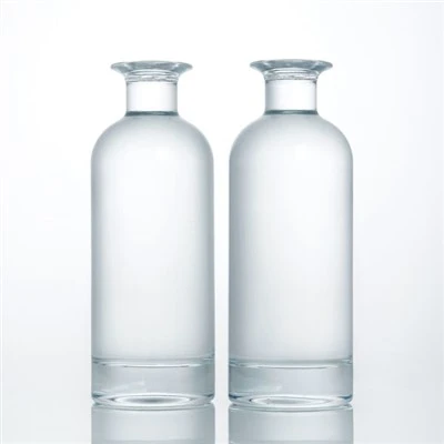 Χονδρική πώληση Super Flint Whisky Glass Bottle Factory
