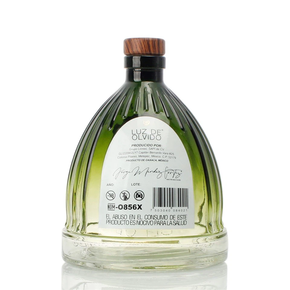 750ml Extra Flint Tequila Glass Bottle